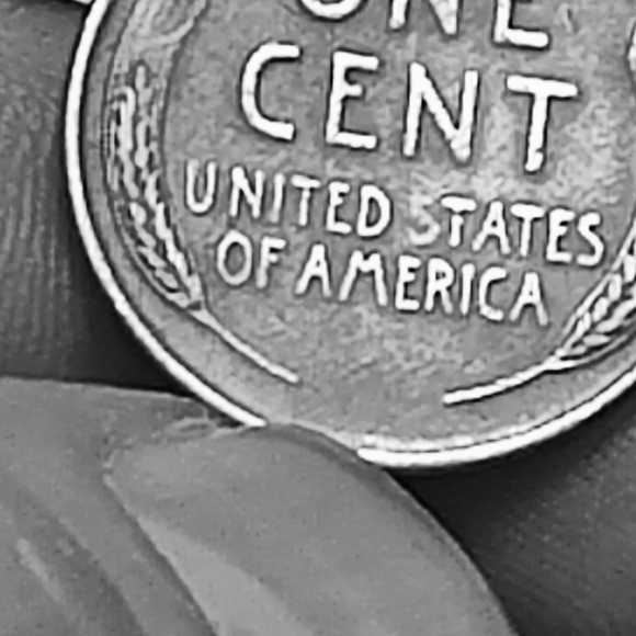 1955d error coin. Lincoln penny features a very unique error on reverse. Ddo/Ddr - Picture 7 of 10